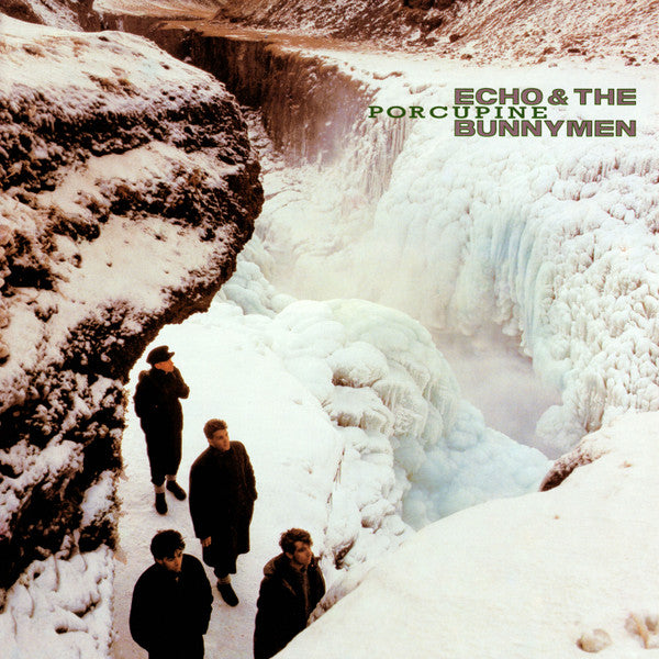 Release: Porcupine-Vinyl-Japan-1983-P-11288, P-11288-732580