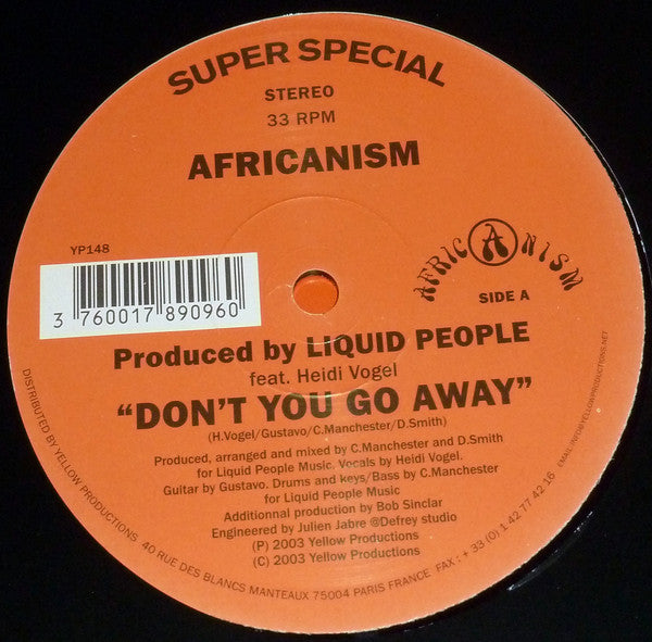 Africanism - Vol. II