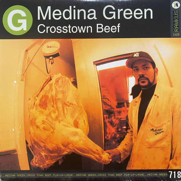 Master Release: Crosstown Beef by Medina Green