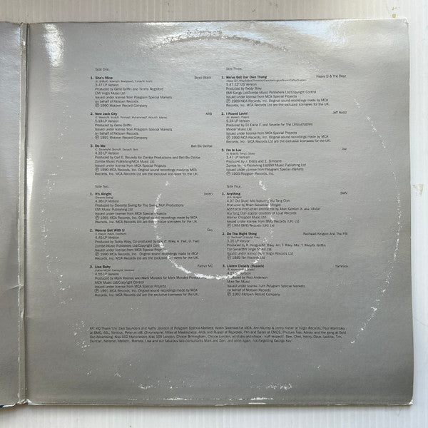 New Jack Swing Mastercuts Volume 4