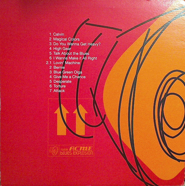 Master Release: Acme by The Jon Spencer Blues Explosion