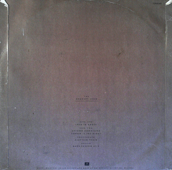 Release: Love In Anger-Vinyl-UK-1987-12R 6149, 12R6149-367127