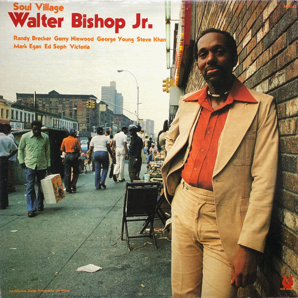 Master Release: Soul Village by Walter Bishop, Jr.