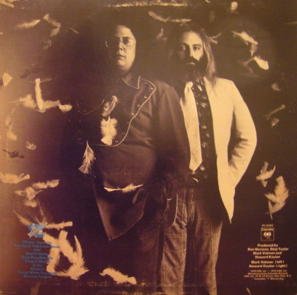 Release: Moving Targets-Vinyl-US-1976-PC 34262-823637