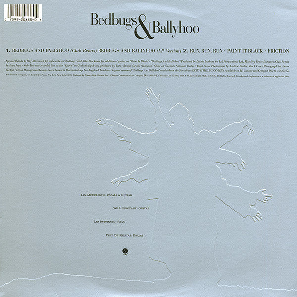 Master Release: Bedbugs And Ballyhoo by Echo & The Bunnymen