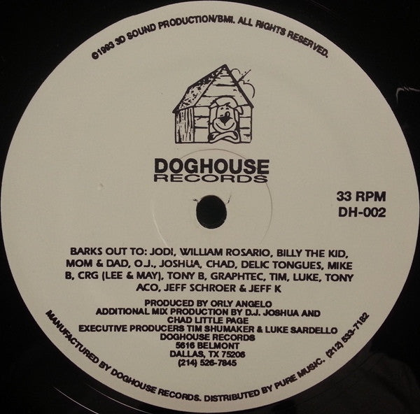 Release: Deep In The Heart-Vinyl-US-1993-DH-002-183086