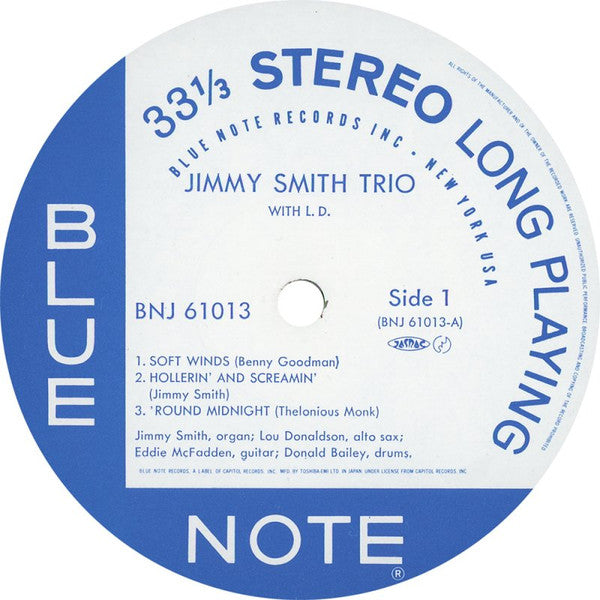 Jimmy Smith Trio + LD