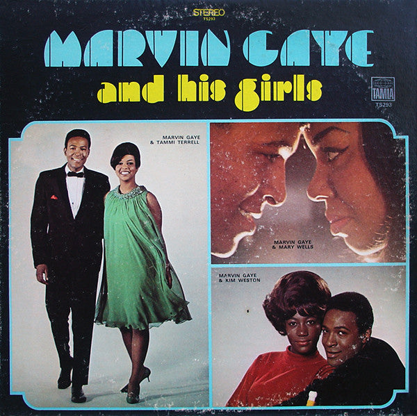 Master Release: Marvin Gaye And His Girls by Marvin Gaye