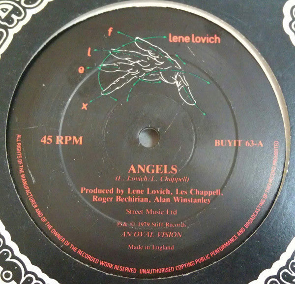 Master Release: Angels by Lene Lovich
