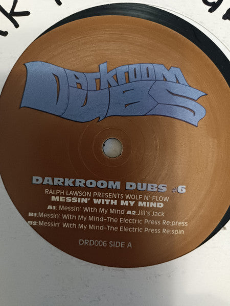 Release: Messin' With My Mind-Vinyl-UK-2004-DRD006, DARKROOM DUBS #6-300927