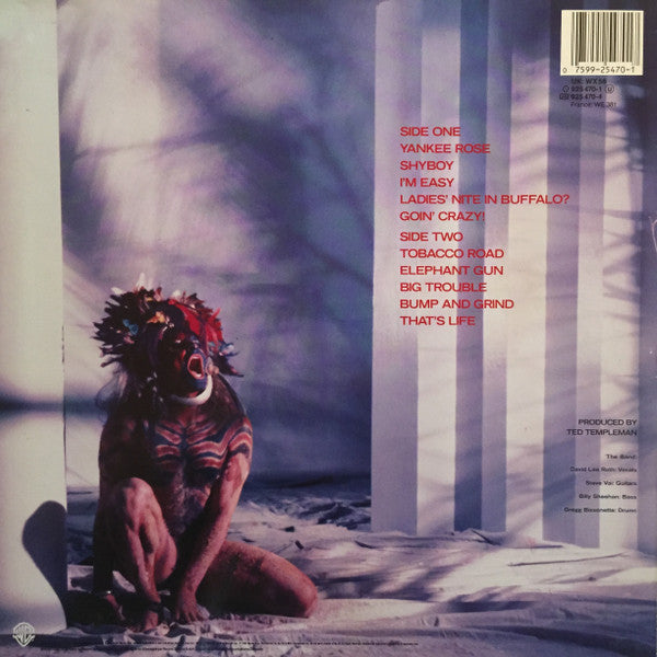 Release: Eat 'Em And Smile-Vinyl-UK & Europe-1986-925 470-1, WX 56-850976