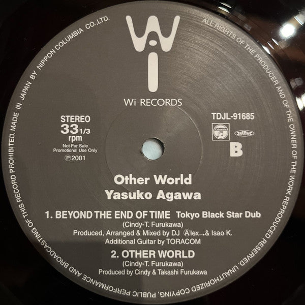 Release: Unknown Release-Vinyl-Japan-2001-TDJL-91685-291610