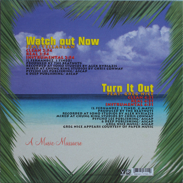 Master Release: Watch Out Now by The Beatnuts