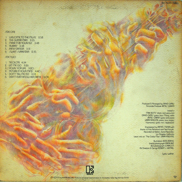 Release: Guitar Man-Vinyl-US-1972-EKS 75047-516496