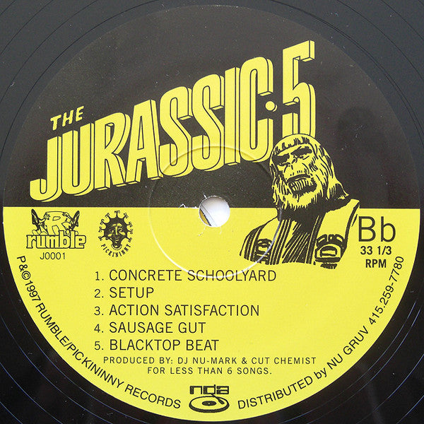 Jurassic 5 EP