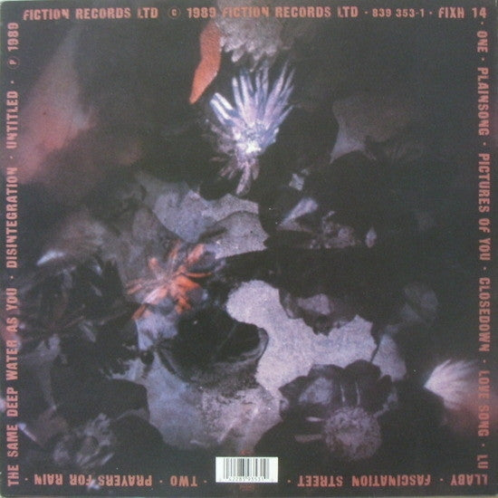 Master Release: Disintegration by The Cure
