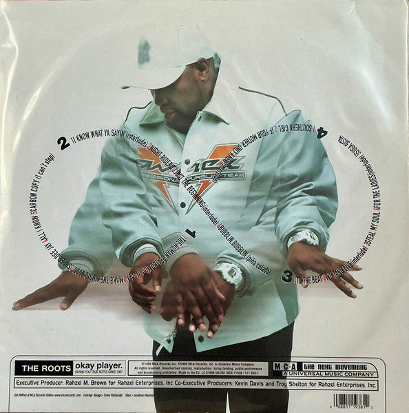 Master Release: Make The Music 2000 by Rahzel