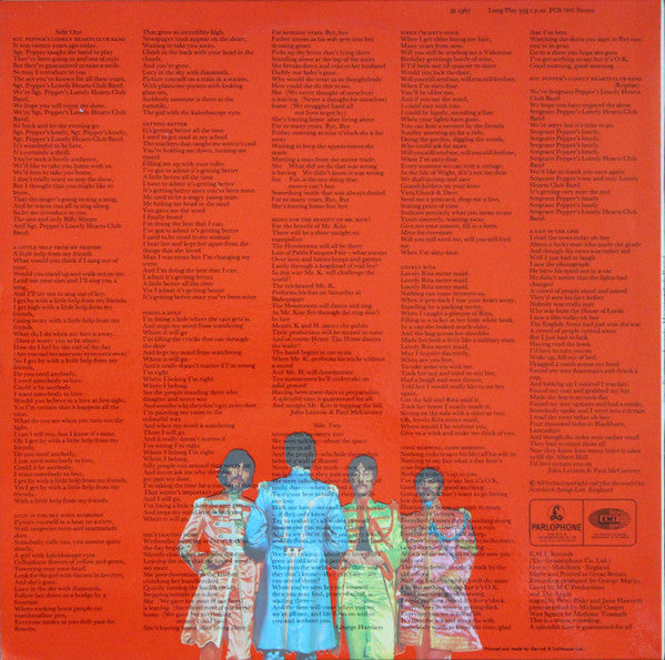 Sgt. Pepper's Lonely Hearts Club Band