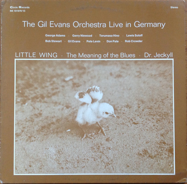 Master Release: Little Wing (Live In Germany) by Gil Evans And His Orchestra