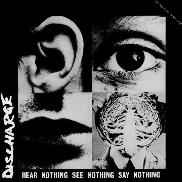 Release: Hear Nothing See Nothing Say Nothing-Vinyl-UK-1982-CLAY LP 3-381756