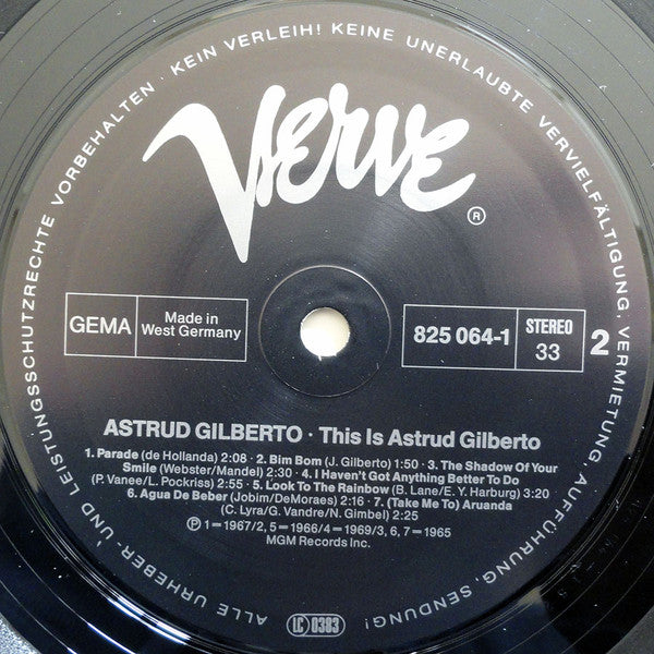 This Is Astrud Gilberto