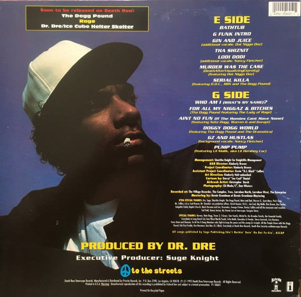 Release: Doggystyle-Vinyl-US-1996-P1 50605, P1 50605-446825