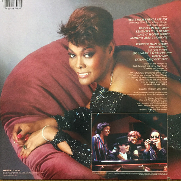 Release: Friends-Vinyl-US-1985-AL8-8398, AL 8-8398-749527