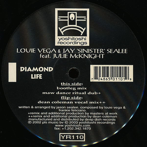 Master Release: Diamond Life by Louie Vega