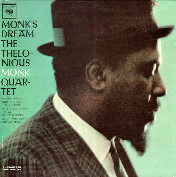 Release: Monk's Dream-Vinyl-US-1963-CL 1965-735430