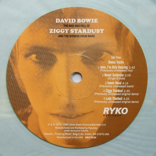 The Rise And Fall Of Ziggy Stardust And The Spiders From Mars