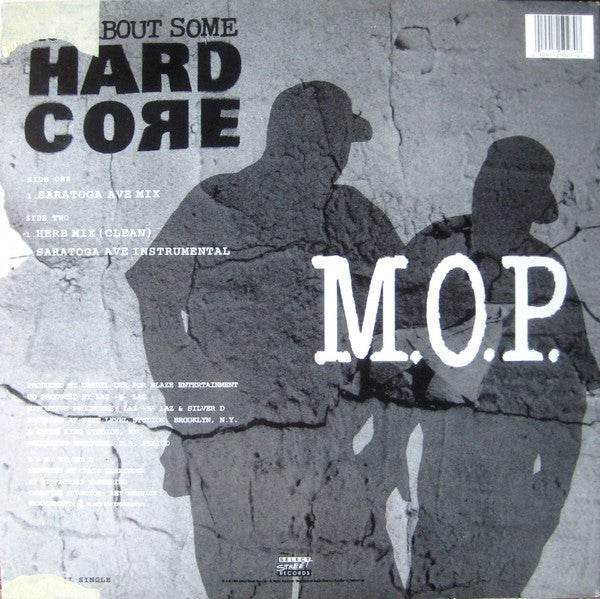 Master Release: How About Some Hardcore by M.O.P.