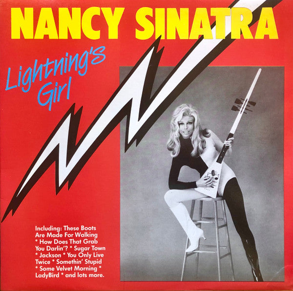 Release: Lightning's Girl-Vinyl-Australia-1986-RVLP-1012, RVLP 1012-956311