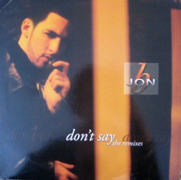 Master Release: Don't Say by Jon B