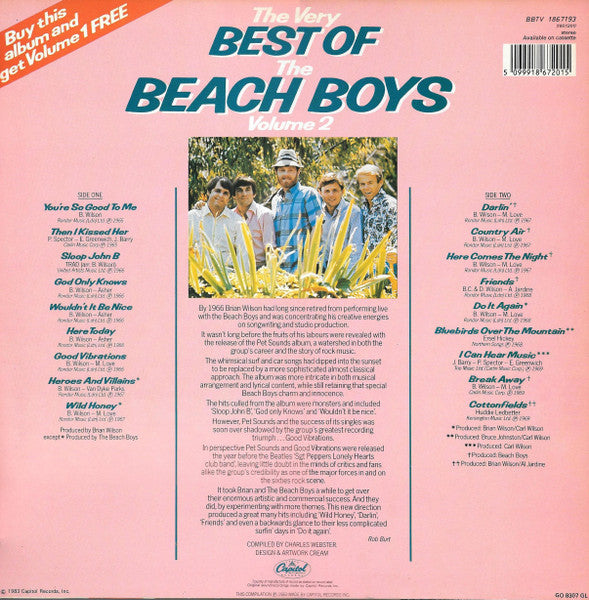 The Very Best Of The Beach Boys (Volume 2)