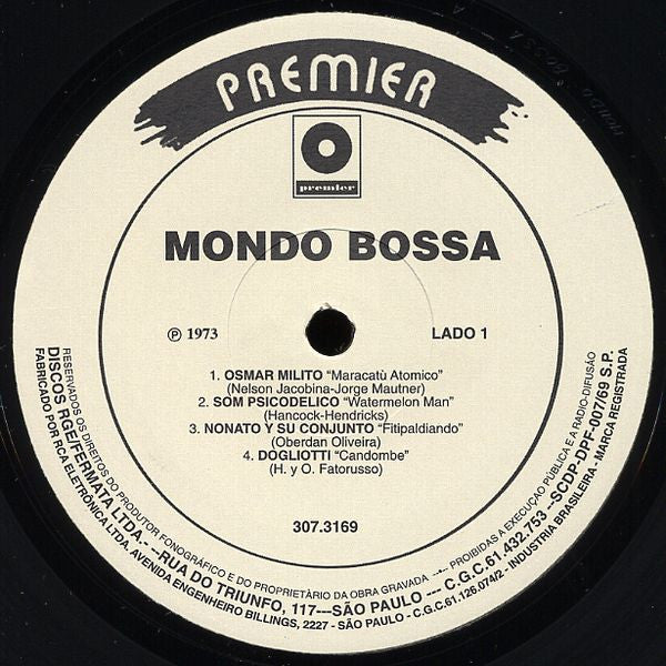 Release: Mondo Bossa-Vinyl-Europe-None-307.3169-586778