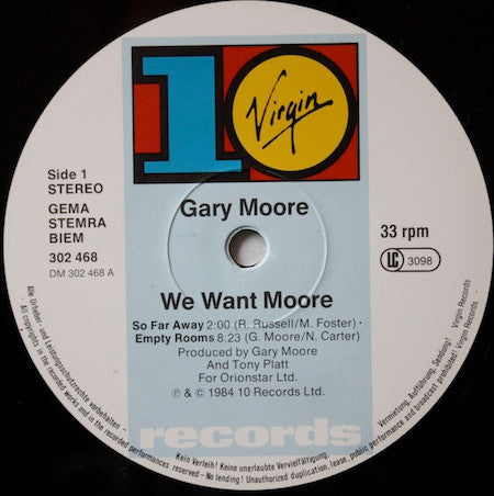 We Want Moore!