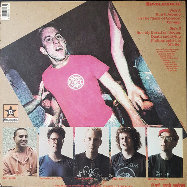 Release: Perfection Of Desire-Vinyl-US-1990-REVELATION:16, 16-378667