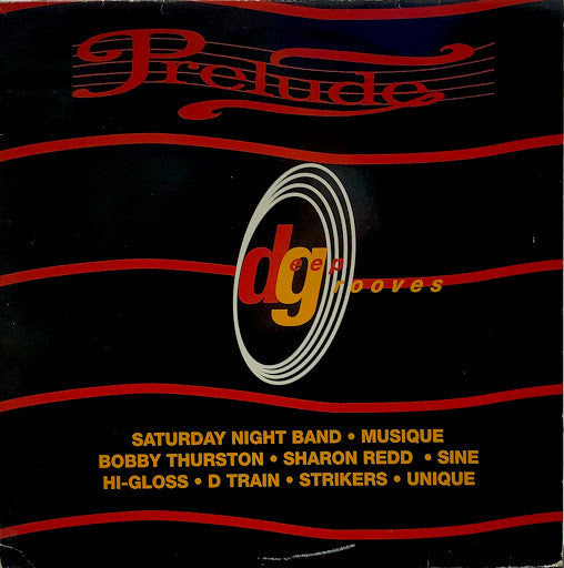 Release: Deep Grooves Prelude-Vinyl-UK-1993-NED LP 263-460000
