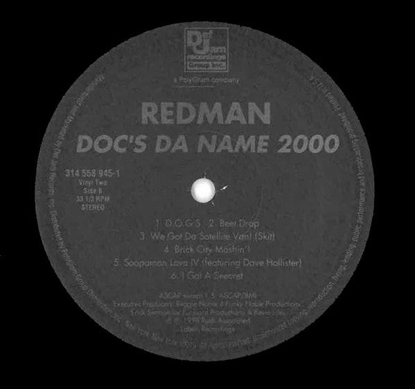 Doc's Da Name 2000