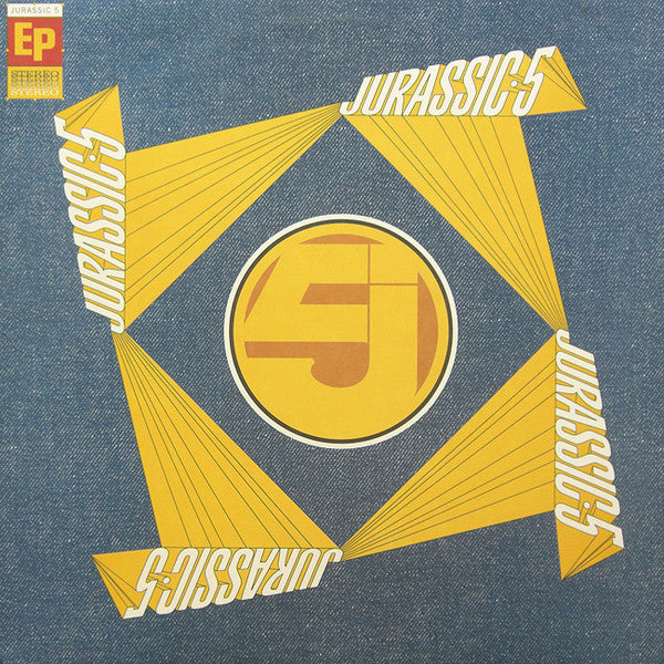 Release: Jurassic 5 EP-Vinyl-US-1997-J0001, J0001-140000