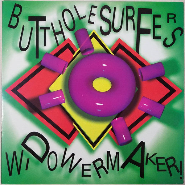 Master Release: Widowermaker! EP by Butthole Surfers