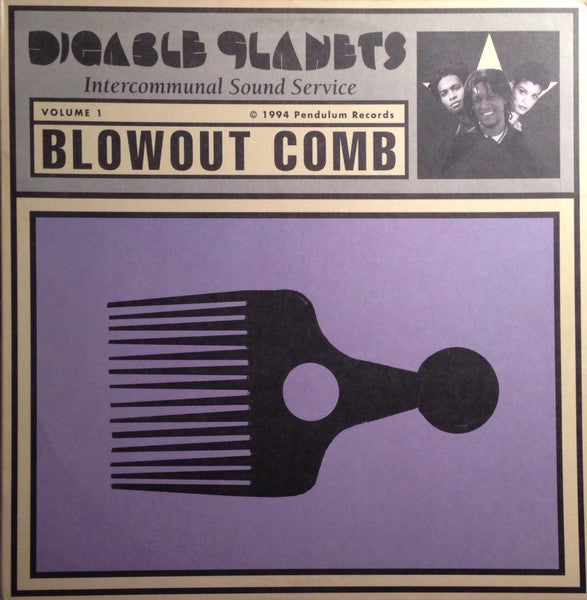 Master Release: Blowout Comb by Digable Planets