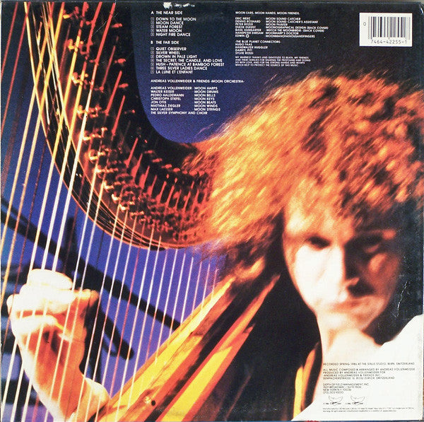 Release: Down To The Moon-Vinyl-US-1986-FM 42255, FM 42255-224642