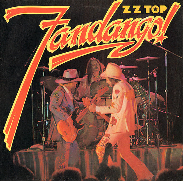 Master Release: Fandango! by ZZ Top