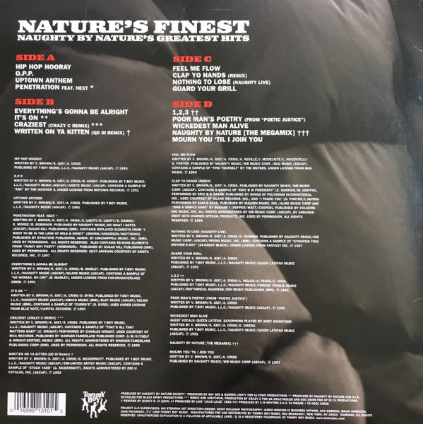 Nature's Finest (Naughty By Nature's Greatest Hits)