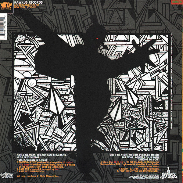 Release: Lyricist Lounge All-Stars-Vinyl-US-1998-RWK 183, RWK 183-227796