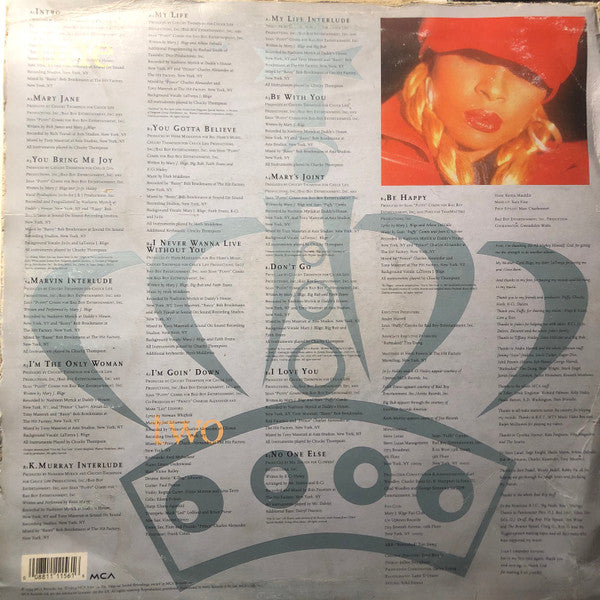 Release: My Life-Vinyl-UK-1994-MCA 11156-894117
