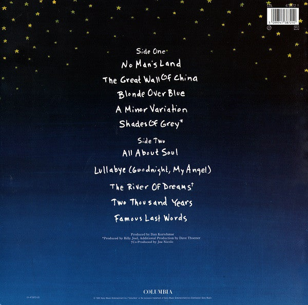 Master Release: River Of Dreams by Billy Joel