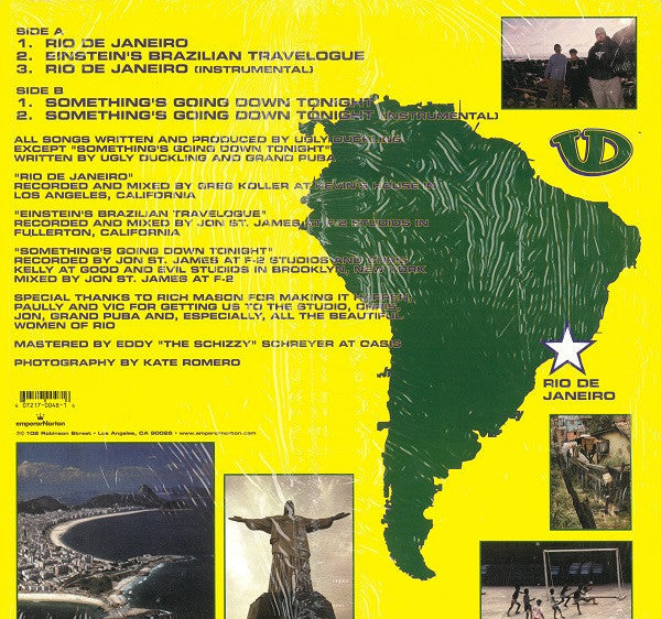 Master Release: Rio De Janeiro / Something's Going Down Tonight by Ugly Duckling