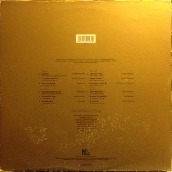 Classic Jazz-Funk Mastercuts Volume 4